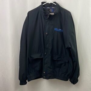 Grey Goose Mens Callaway Black XL Full Zip Jacket
